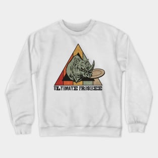 Ultimate Frisbee Warrior Crewneck Sweatshirt